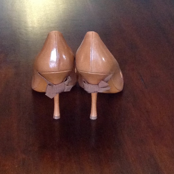 Adorable! Italian Leather High Heels 9 From Italy - Picture 2 of 6